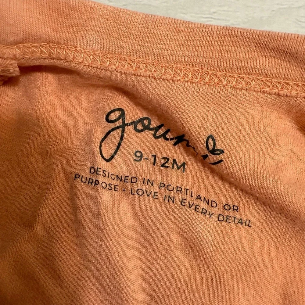 Goumi baby one piece footed sleeper‎ 9-12 months